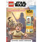 LEGO® Star Wars™: The Chosen One Activity Book (with Anakin Skywalker minifigure, pit droid and repair station)