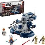 Lego Star Wars: The Clone Wars Armored Assault Tank (Aat) 75283 Yapı Kiti (286 Parça) Multicolor