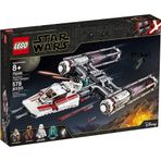 LEGO Star Wars: The Rise of Skywalker Resistance Y-Wing Starfighter 75249 New Advanced Collectible Starship Model Building Kit, New 2019 (578 Pieces)