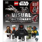 LEGO Star Wars Visual Dictionary Updated Edition: With Exclusive Star Wars Minifigure