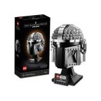 LEGO® Star Wars™Mandalorian Kaskı - 75328 Yetişkinler İçin Model Yapım Seti (584 Parça)