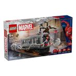 Lego Super Heroes 76321 Spider-Man Vs. Doc Ock Subway Train Scene