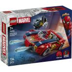 Lego Super Heroes 76336 Spider-Man Car Vs. Venomized Wolverine