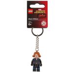 Lego Super Heroes 853592 Black Widow Key Chain