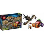 Lego Süper Heroes Batman The Joker Steam Roller Oyun Seti