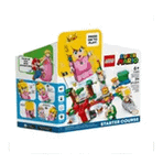 Lego Super Mario 71403 354 Parça Peach ile Maceraya Başlangıç Seti