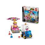 Lego Super Mario: Mario Kart – Wario Ve King Boo 72038 – 8+ Yaş Çocuklar İçin Wario Ve King Boo Figürleri İle İki Kartlı Yaratıcı Oyunca