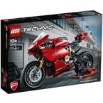 Lego Technic 42107 646 Parça Ducati Panigale V4