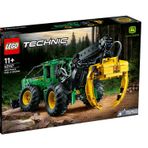 Lego Technic 42157 1492 Parça John Deere 948l-ıı Orman Makinesi