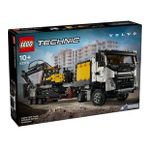 LEGO Technic 42175 Volvo FMX Truck and EC230 Electric Excavator