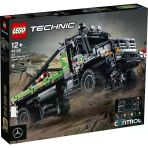 Lego Technic 4X4 Mercedes-Benz Zetros Kamyon 42129-12 Yaş Ve Üzeri Araç Sevenler İçin Uygulama Kuman