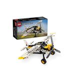 Lego Technic Arazi Uçağı 333 Parça 8+ Yaş Koleksiyonluk Yaratıcı Yapı Oyuncağı 42198
