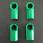 LEGO Technic Custom Axle Connector Angled #1 Bağlantı Parçası Yeşil