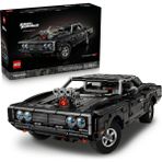 LEGO® Technic Fast and Furious Dodge Charger R/T Araba 42231 - Yetişkinler için V8 Motor İçeren Model Yapım Seti (1516 Parça)