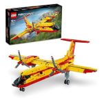LEGO Technic İtfaiye Uçağı 42152-10 Yaş ve Üzeri Çocuklar İçin Model Uçak Projesi İçeren Yaratıcı Oy