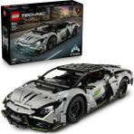 LEGO Technic Lamborghini Revuelto Spor Araba 42214 – 10 Yaş ve Üzeri Çocuklar Için Stem Destekli Oyuncak Yapım Seti, Süper Spor Araba Tutkunlarına Yaratıcı Hediye Fikri ve Eğitici Oyun (1
