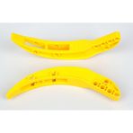 LEGO Technic Moc Custom Aksesuar Skidder Arm Claw 4l Liftarm Kavrayıcı Kol Vinç Sarı
