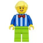 Lego TWN414 Fairground Worker Female Mini Figür