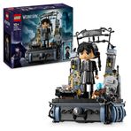 LEGO® Wednesday: Wednesday Addams Figürü 76780 – 10 Yaş ve Üzeri Çocuklar için Koleksiyonluk Oyuncak Yapım Seti (702 Parça)