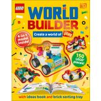 LEGO World Builder: Create a World of Play with 4-in-1 Model and 150+ Build Ideas!
