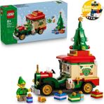 LEGO ® Yaratıcı Oyuncak Yapım Seti 40746 Noel Baba’nın Dağıtım Kamyonu 224 Parça Hediyelik