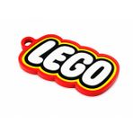 Lego Yazılı Anahtarlık Sert Plastik | Oyuncak Temalı Anahtarlık | Aksesuar