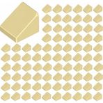 LEGO Yedek Parçalar: Slope: 100 Adet 1X1X2/3 Krem - Tan 54200