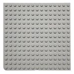 LegoDuplo Uyumlu Büyük Zemin Gri