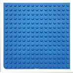 LegoDuploUyumlu Büyük Zemin Mavi