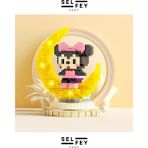 Legomodel Minnie Mouse Moon Gece Lambası Mini Figür