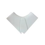 Legrand 010602 50 mm 85 / 95 Derece Beyaz Yükseklik için Değişken İç Köşe