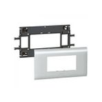 Legrand 011214 Dlp Alüminyum 85 mm 4 Modül Armada Kaide