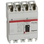 Legrand 027038 Drx 100N 4 Kutuplu 20 kA 100 A Sabit Tip Kompakt Şalter