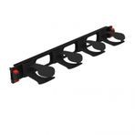 Legrand 046522 1u Metal Kablo Düzenleyici, Plastik Halkalı