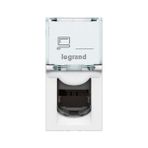 Legrand 076561 Lcs² Sistem Armada RJ45 Cat6 Utp Data Priz - 1modül - Beyaz 60 Adet