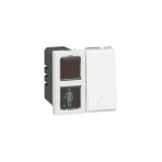 Legrand 077047 2 Modül Gösterge Lambası Zil Butonu