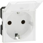 Legrand 077219 Armada Kapaklı Çocuk Korumalı Priz