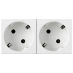 Legrand 077252 Açılı Priz