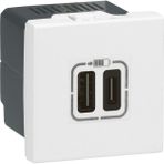 Legrand 077592 Armada Ikili USB Priz