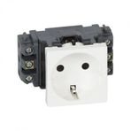 Legrand 077601 2 Modül Armada Topraklı Priz