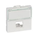 Legrand 078604 Keystone 2 Modül Beyaz Konnektör İçin Çerçeve