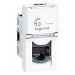 Legrand 078730 1 Modül RJ11 Sistem Armada 4 Kontak Telefon Prizi