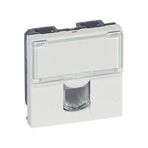 Legrand 078731 Armada Beyaz 2 Modül Rj11 4 Kontak Telefon Prizi