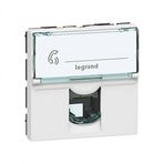 Legrand 078732 Armada RJ12 6 Kontak 2 Modül Telefon Prizi