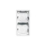 Legrand 080282 Armada Sıva Üstü Kaide 2x2 Modül