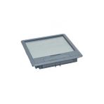 Legrand 088002 12/24 Modül Gri Plastik Standart Tip Döşeme Altı Buat için Kapak
