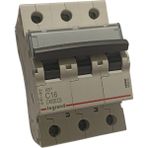 Legrand 3 Ktuplu 400V 16 Amper Xs3 Otomatik Sigorta 4500 - 4 033 42 - 3 KTUPLU 400V 16 AMPER XS3 OTOMATİK SİGORTA 4500