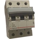 Legrand 3 Kutup 400 V± Xg3 63A Otomatik Sigorta 6 Ka - 4 036 97 - LEGRAND 3 KUTUP 400 V± XG3 63A OTOMATİK SİGORTA 6 kA - 4 036 97 - Açık Gri
