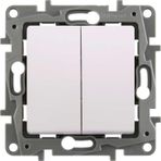 Legrand 3245067671061 767106 Salbei Beyaz Komütatör