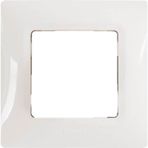 Legrand 3245067673317 767331 Salbei Beyaz Tekli Çerçeve